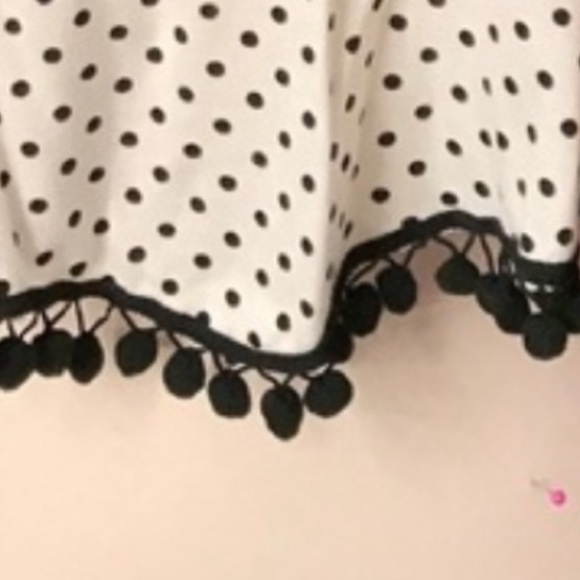 Polka Dot Crop Top - Picture 6 of 6